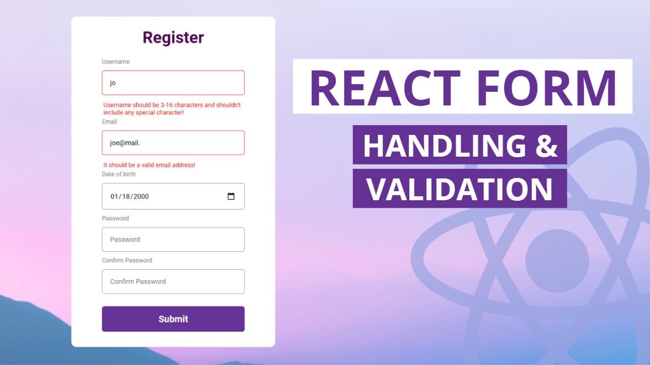 Handling Forms in React