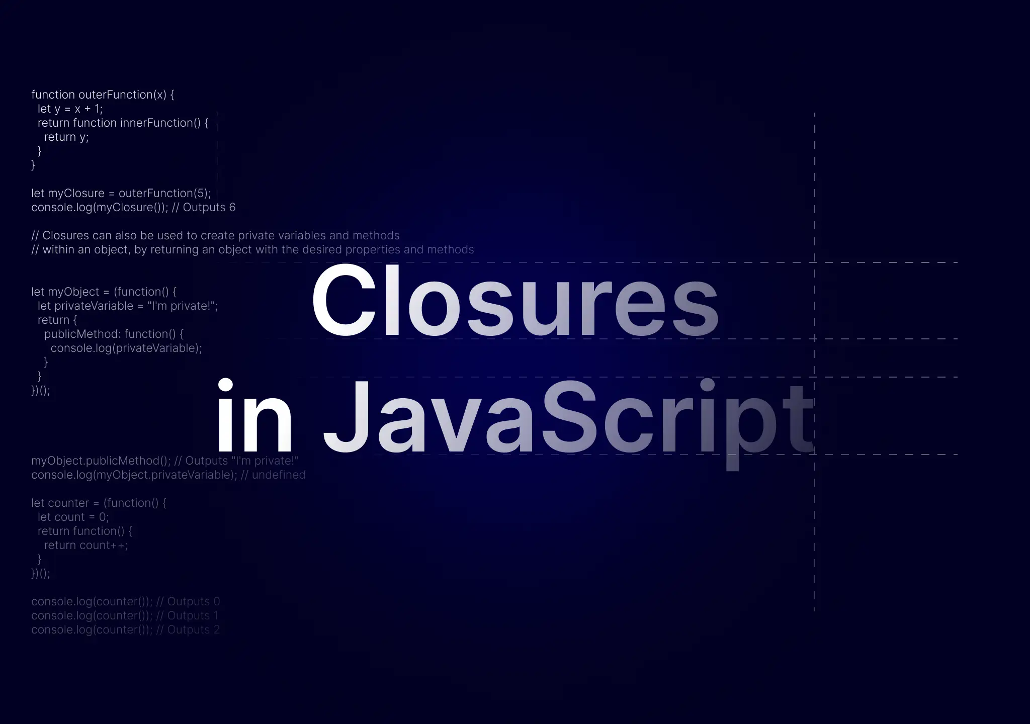 Understanding Closures in JavaScript